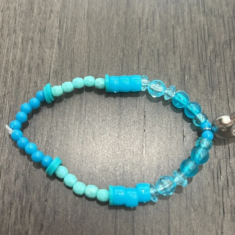 New homemade beaded ocean bracelet set